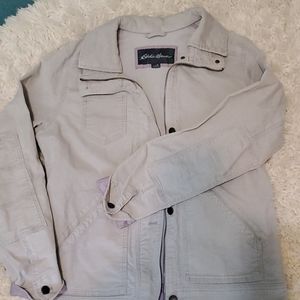 Eddie Bauer corduroy waist length jacket